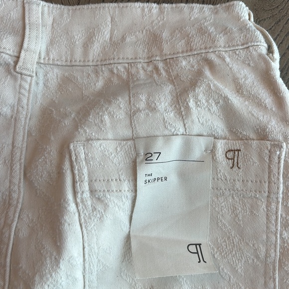 Anthropologie The Skipper High-Rise Crop Wide-Leg Jeans by Pilcro New - Picture 9 of 11